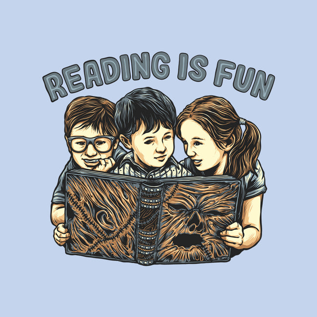 Reading Is Fun For Us-None-Stretched-Canvas-momma_gorilla