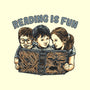 Reading Is Fun For Us-Mens-Premium-Tee-momma_gorilla