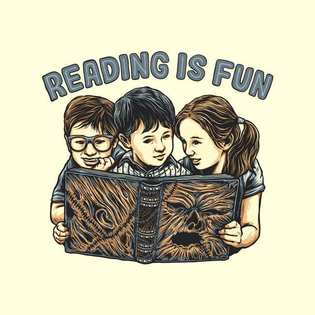 Reading Is Fun For Us-None-Matte-Poster-momma_gorilla