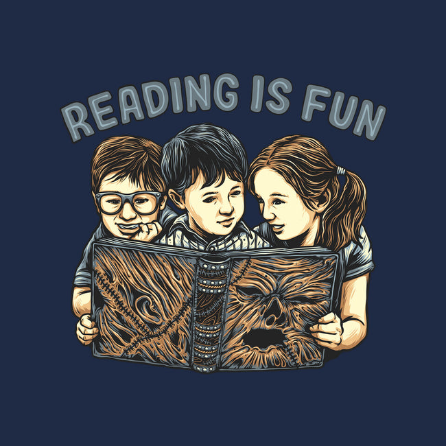 Reading Is Fun For Us-Dog-Basic-Pet Tank-momma_gorilla