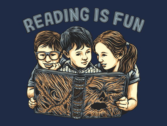 Reading Is Fun For Us