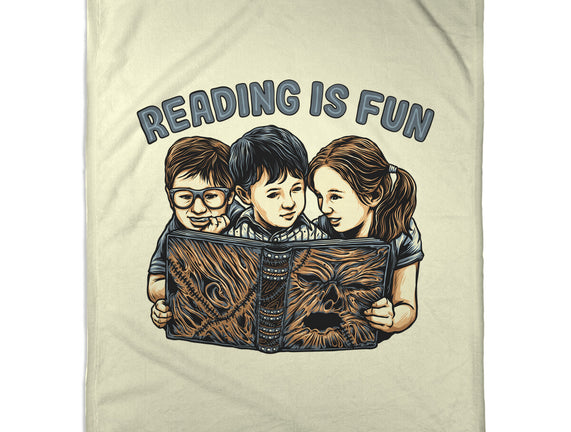 Reading Is Fun For Us