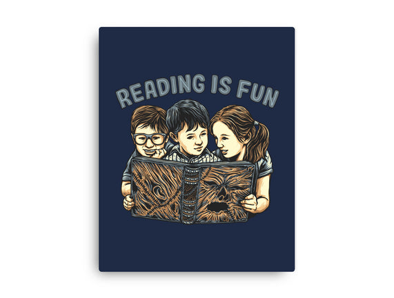 Reading Is Fun For Us