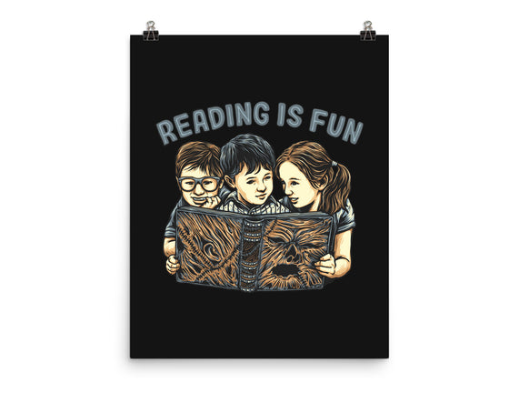 Reading Is Fun For Us