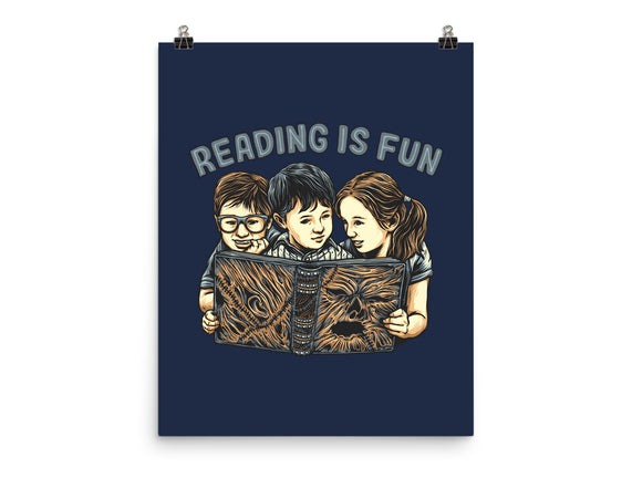 Reading Is Fun For Us