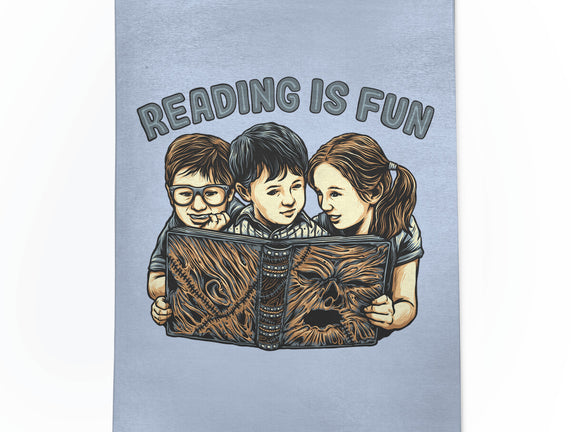 Reading Is Fun For Us