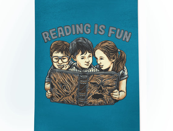 Reading Is Fun For Us