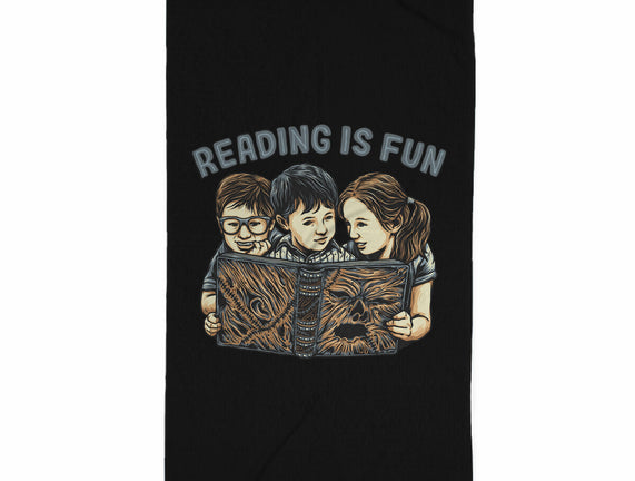 Reading Is Fun For Us