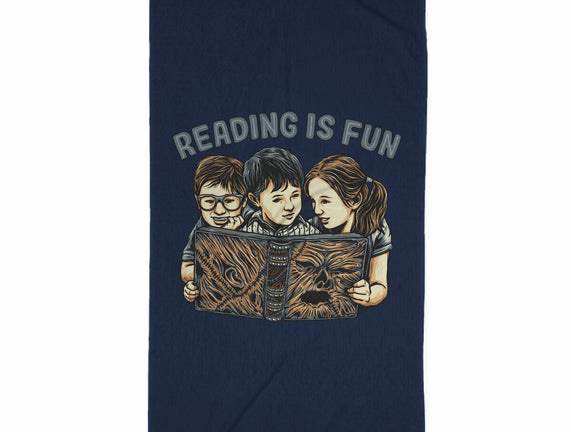 Reading Is Fun For Us