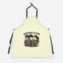 Reading Is Fun For Us-Unisex-Kitchen-Apron-momma_gorilla