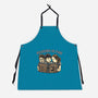 Reading Is Fun For Us-Unisex-Kitchen-Apron-momma_gorilla