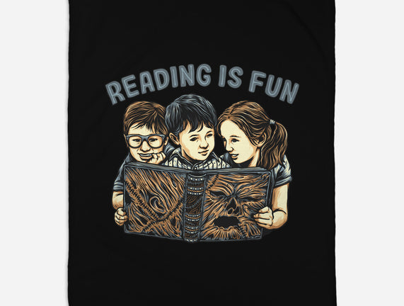 Reading Is Fun For Us