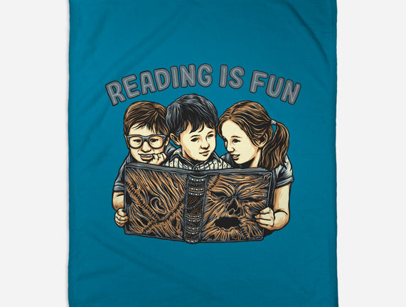 Reading Is Fun For Us