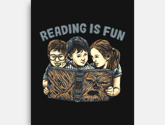 Reading Is Fun For Us