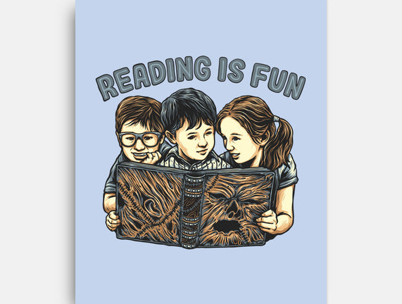 Reading Is Fun For Us