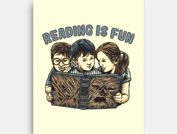 Reading Is Fun For Us