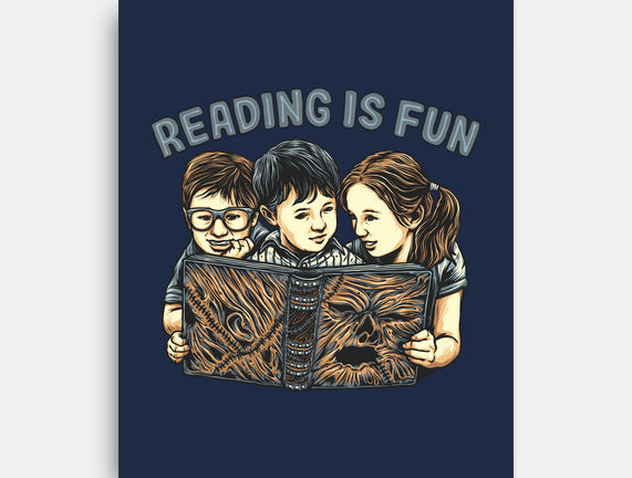 Reading Is Fun For Us