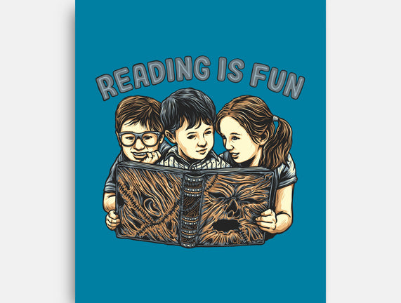 Reading Is Fun For Us