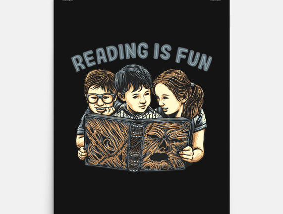 Reading Is Fun For Us