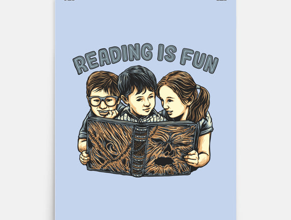 Reading Is Fun For Us