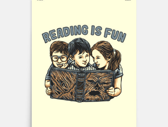 Reading Is Fun For Us