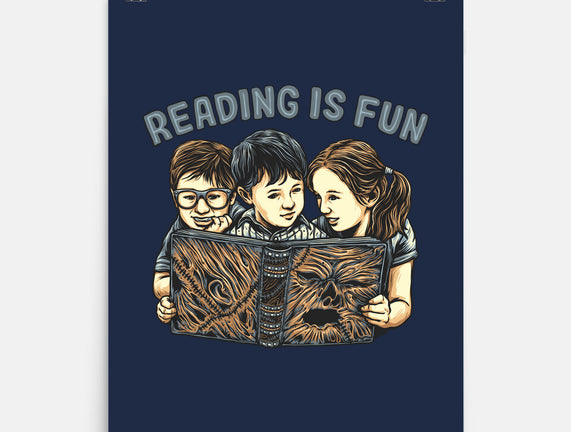 Reading Is Fun For Us