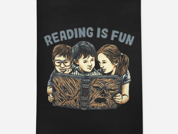 Reading Is Fun For Us