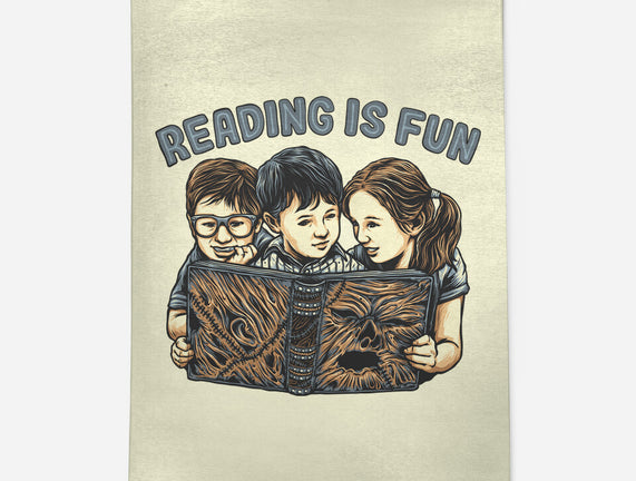 Reading Is Fun For Us