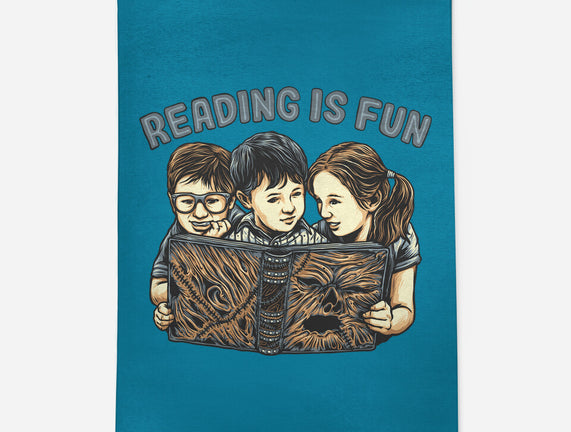 Reading Is Fun For Us