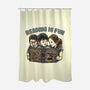 Reading Is Fun For Us-None-Polyester-Shower Curtain-momma_gorilla