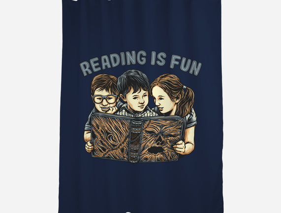 Reading Is Fun For Us