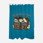 Reading Is Fun For Us-None-Polyester-Shower Curtain-momma_gorilla