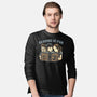 Reading Is Fun For Us-Mens-Long Sleeved-Tee-momma_gorilla