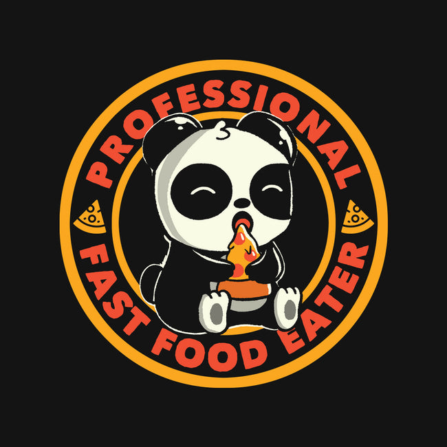 Professional Fast Food Eater-Womens-Basic-Tee-tobefonseca