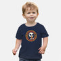 Professional Fast Food Eater-Baby-Basic-Tee-tobefonseca