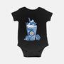 Penguin Iced Coffee-Baby-Basic-Onesie-tobefonseca