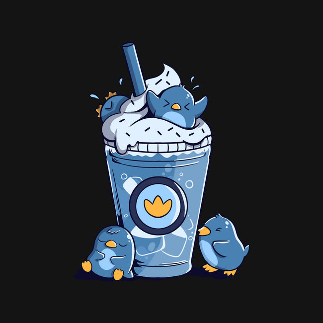 Penguin Iced Coffee-Baby-Basic-Tee-tobefonseca