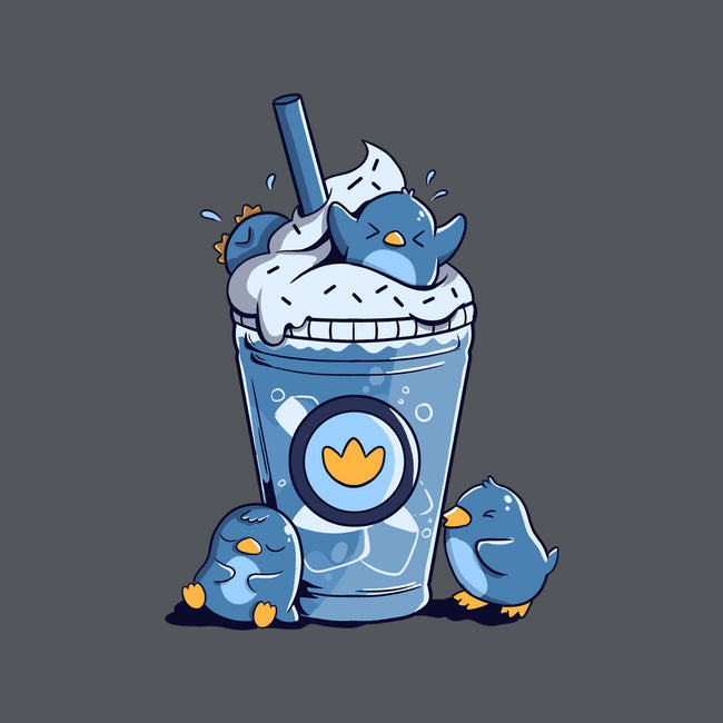 Penguin Iced Coffee-Mens-Premium-Tee-tobefonseca