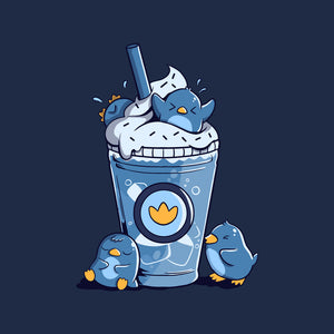 Penguin Iced Coffee