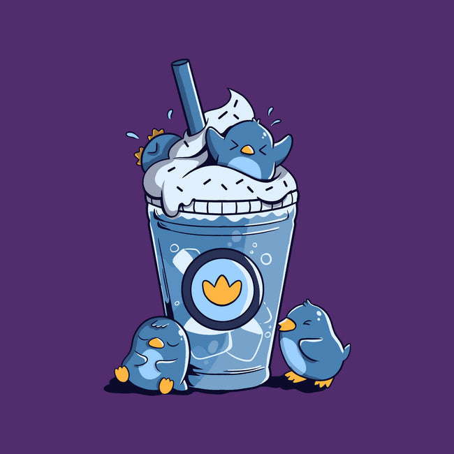 Penguin Iced Coffee-None-Matte-Poster-tobefonseca