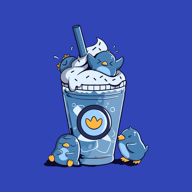 Penguin Iced Coffee-None-Glossy-Sticker-tobefonseca