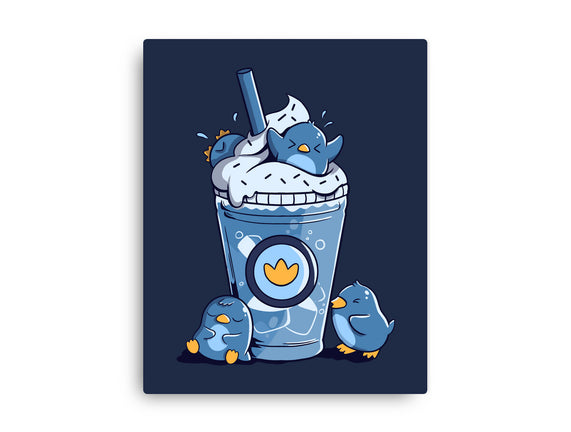 Penguin Iced Coffee