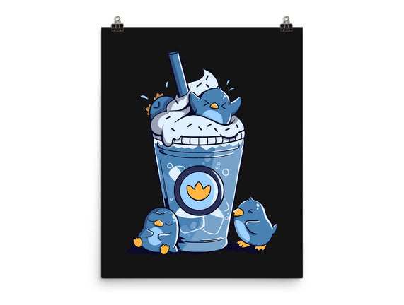 Penguin Iced Coffee