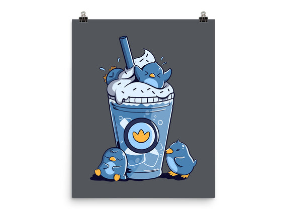 Penguin Iced Coffee