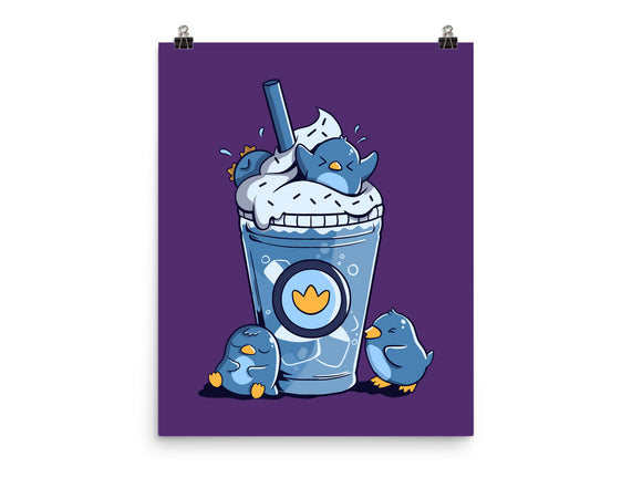 Penguin Iced Coffee