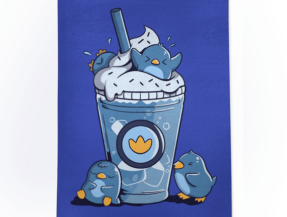 Penguin Iced Coffee