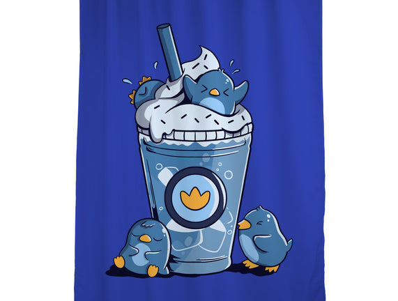 Penguin Iced Coffee