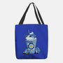 Penguin Iced Coffee-None-Basic Tote-Bag-tobefonseca