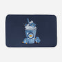 Penguin Iced Coffee-None-Memory Foam-Bath Mat-tobefonseca