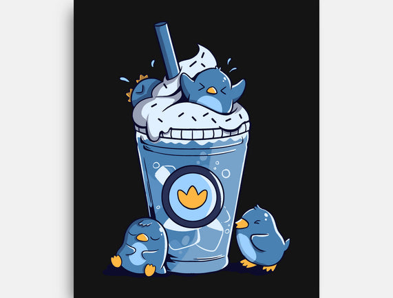 Penguin Iced Coffee